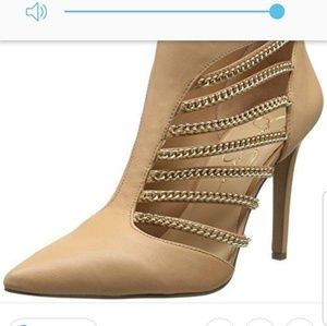 🌻JESSICA SIMPSON Nude booties